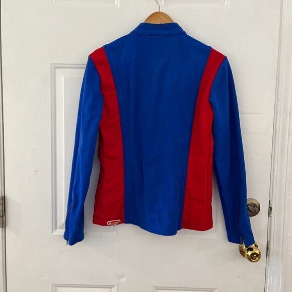 Vintage 90's Rare Brunik By AB Sport Men's Red/Blue Racing Jacket Sz 52 - Picture 7 of 15